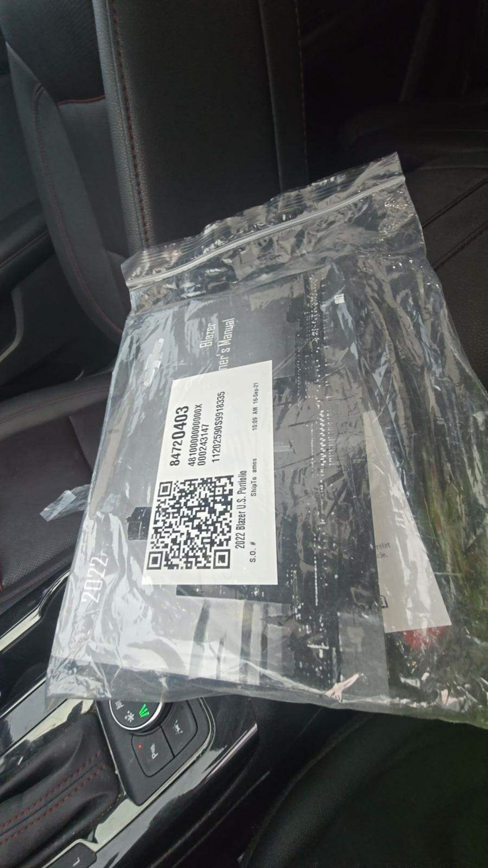 2022 Chevrolet Blazer FWD RS, 39766, Photo