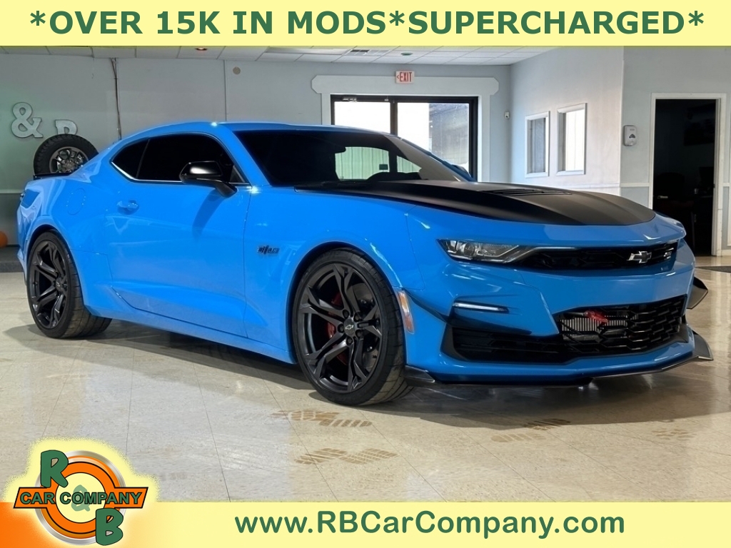 2022 Chevrolet Camaro 1SS, 35575, Photo