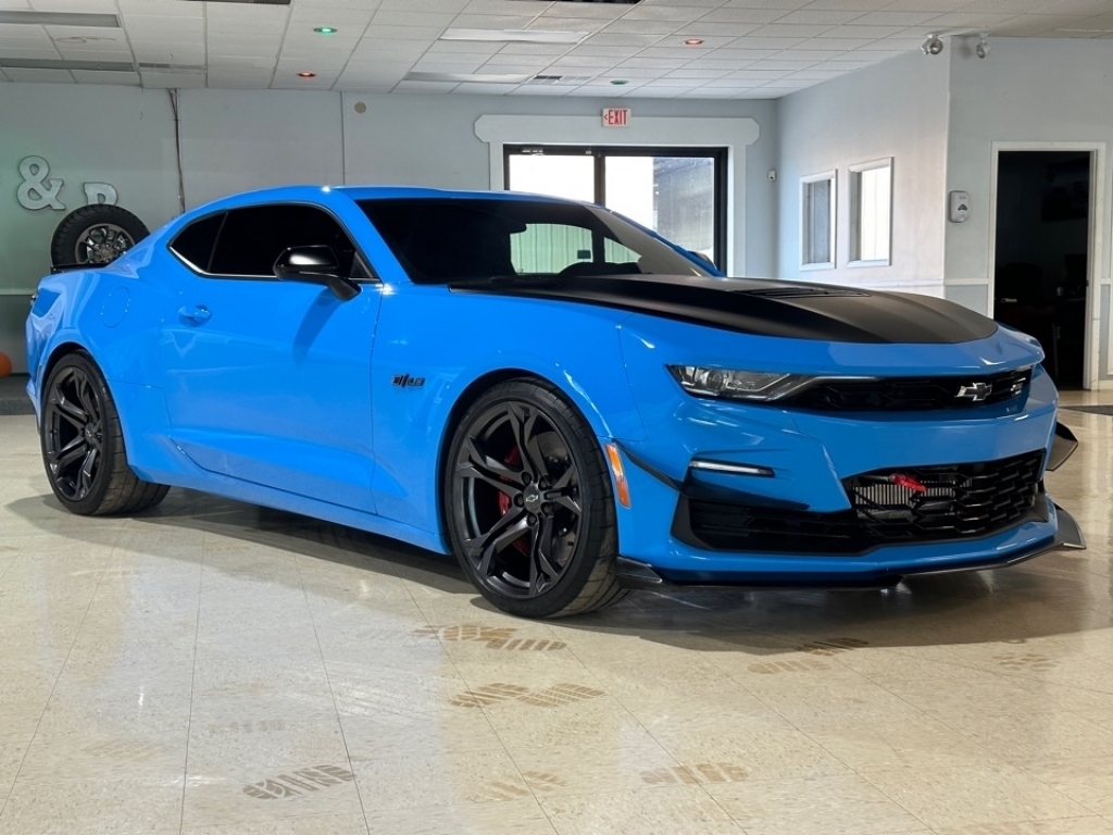 2022 Chevrolet Camaro 1SS, 35575, Photo