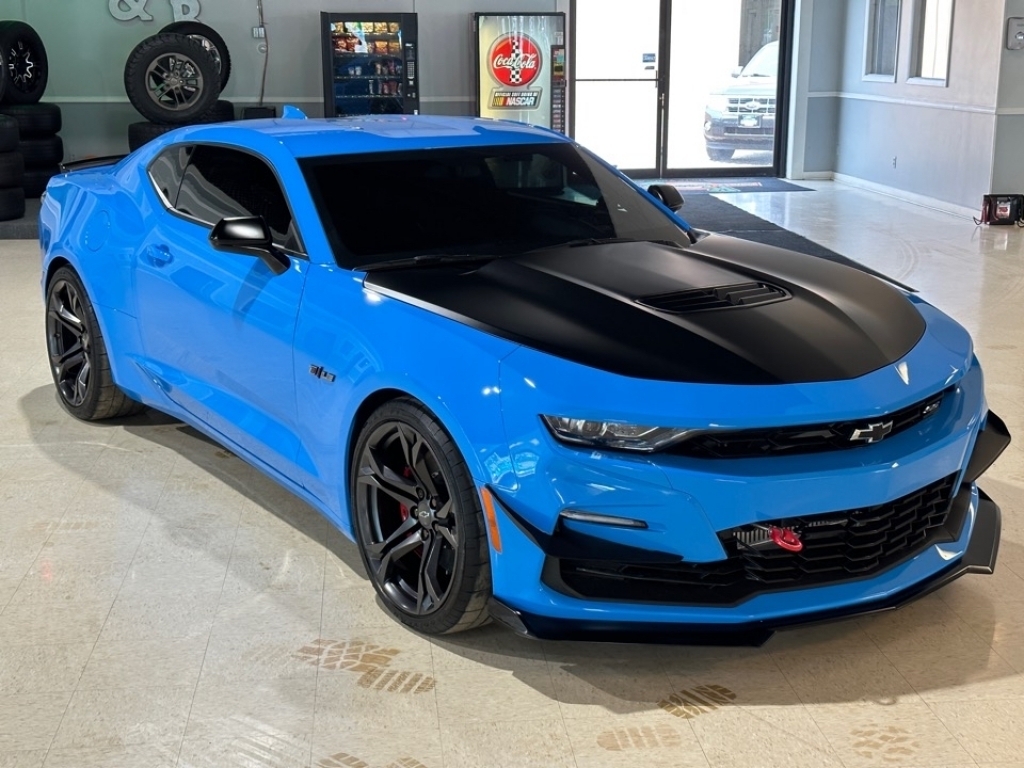 2022 Chevrolet Camaro 1SS, 35575, Photo