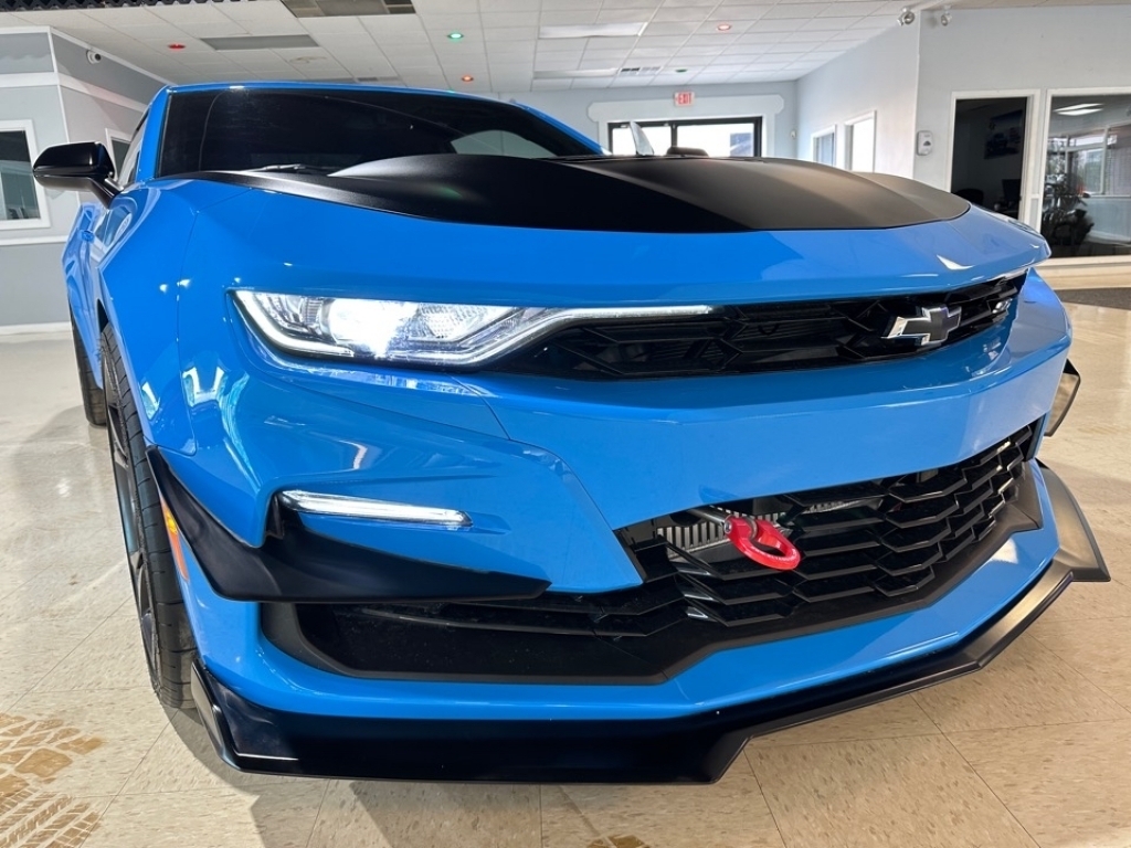 2022 Chevrolet Camaro 1SS, 35575, Photo