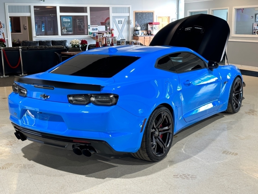 2022 Chevrolet Camaro 1SS, 35575, Photo