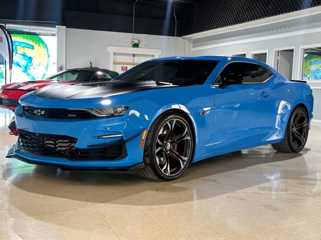 2022 Chevrolet Camaro 1SS, 35575, Photo