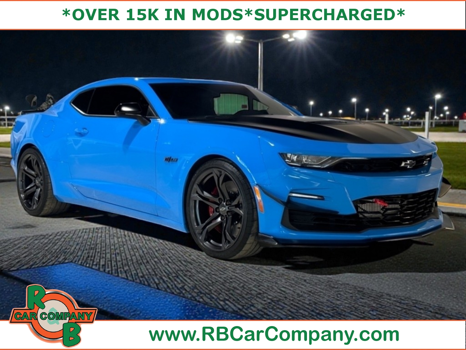 2022 Chevrolet Camaro 1SS, 39705, Photo