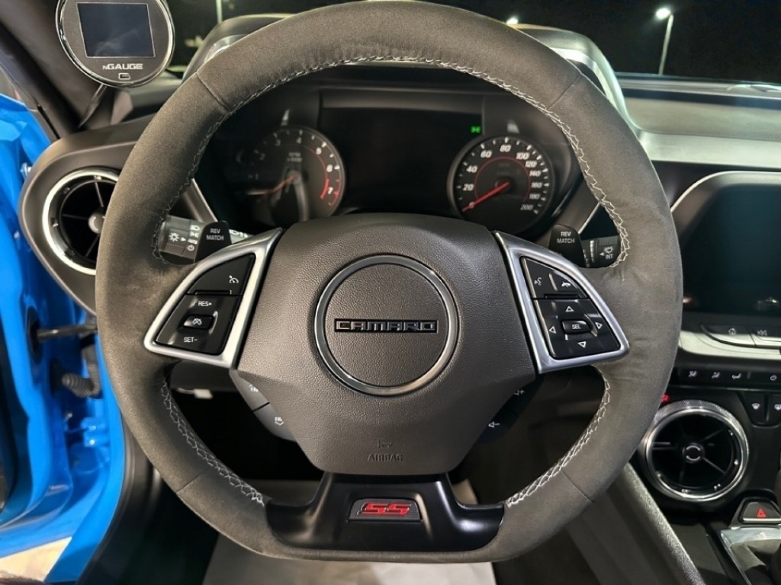 2022 Chevrolet Camaro 1SS, 39705, Photo