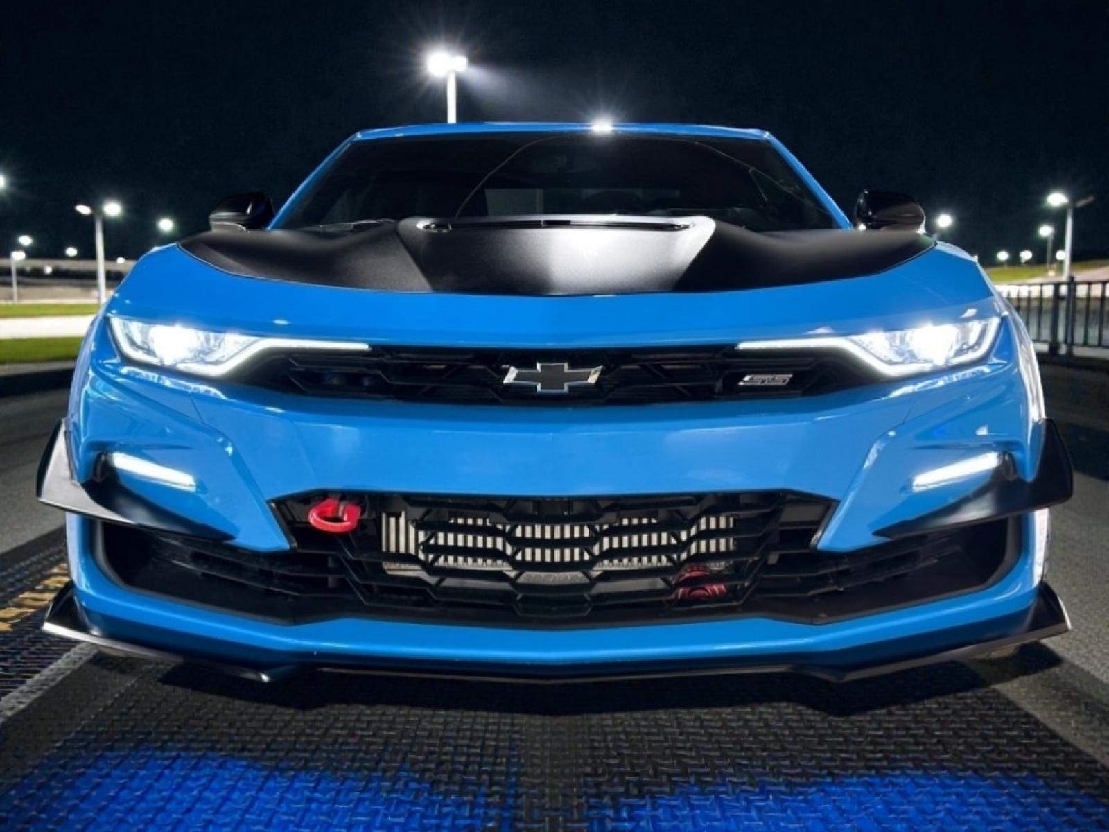 2022 Chevrolet Camaro 1SS, 39705, Photo