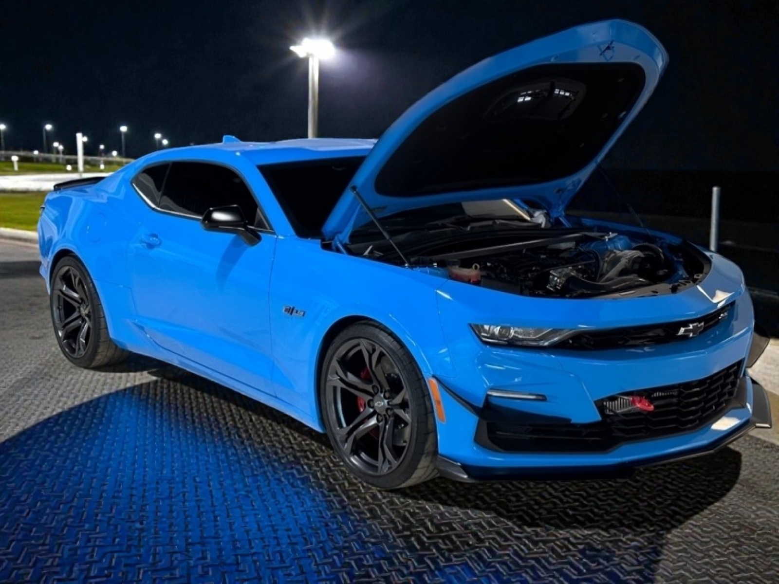 2022 Chevrolet Camaro 1SS, 39705, Photo