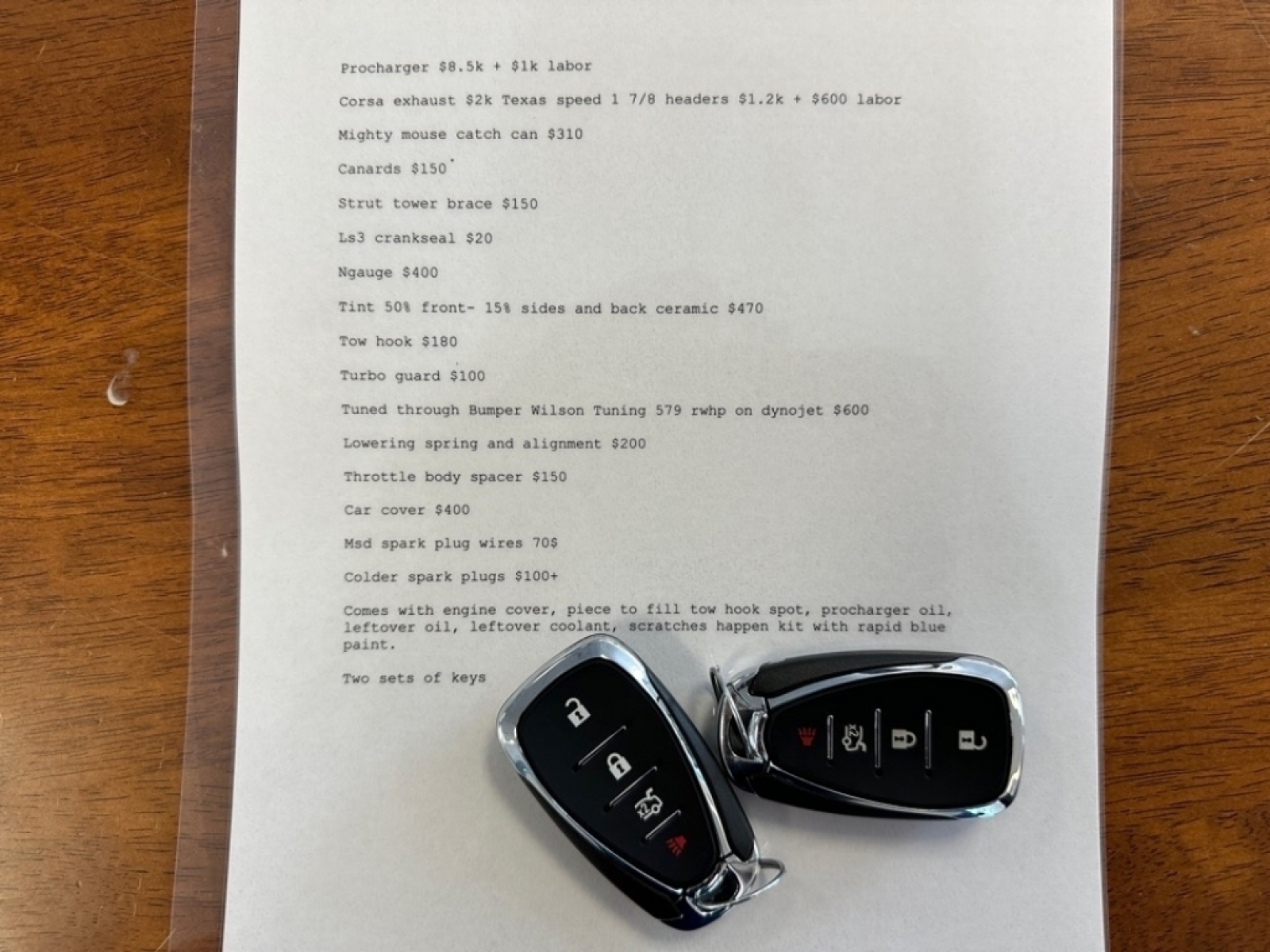 2022 Chevrolet Camaro 1SS, 39705, Photo