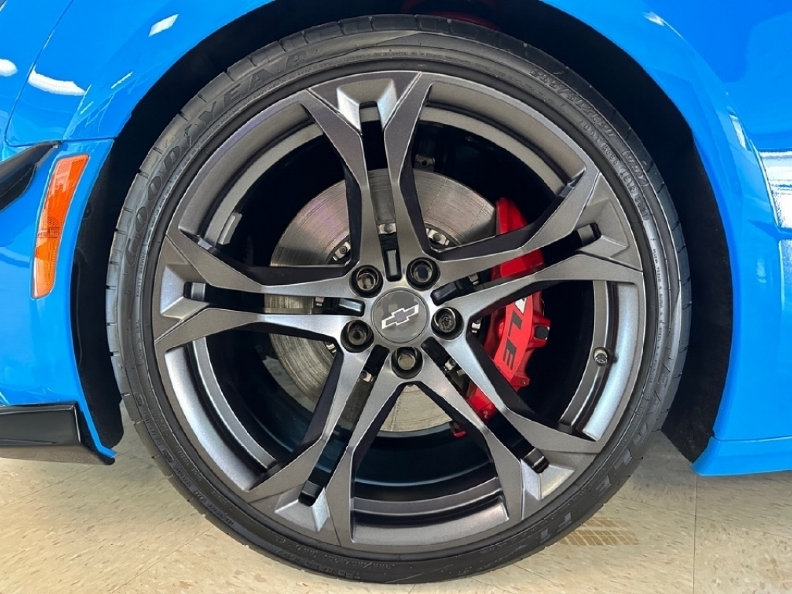 2022 Chevrolet Camaro 1SS, 39705, Photo