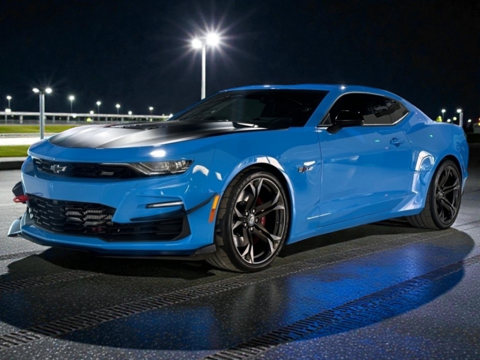 2022 Chevrolet Camaro 1SS, 39705, Photo