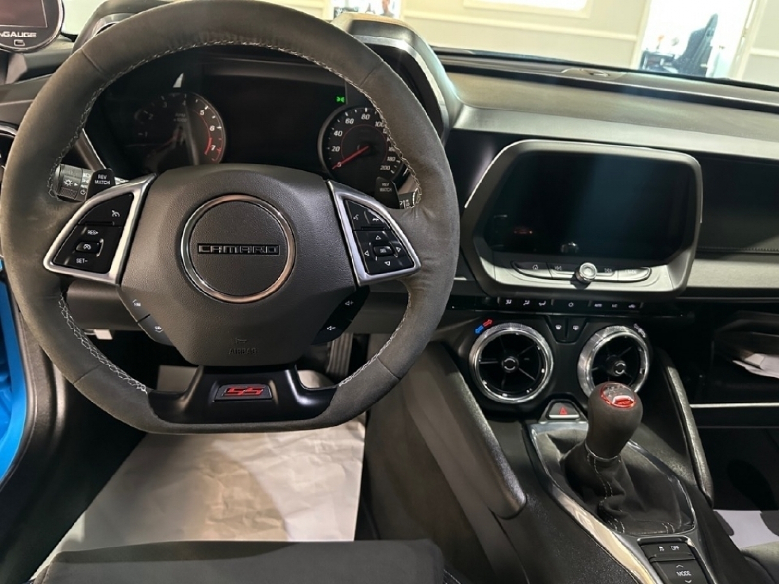 2022 Chevrolet Camaro 1SS, 39705, Photo