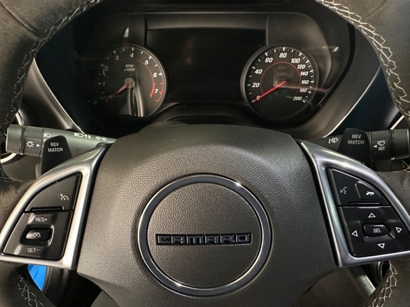 2022 Chevrolet Camaro 1SS, 39705, Photo