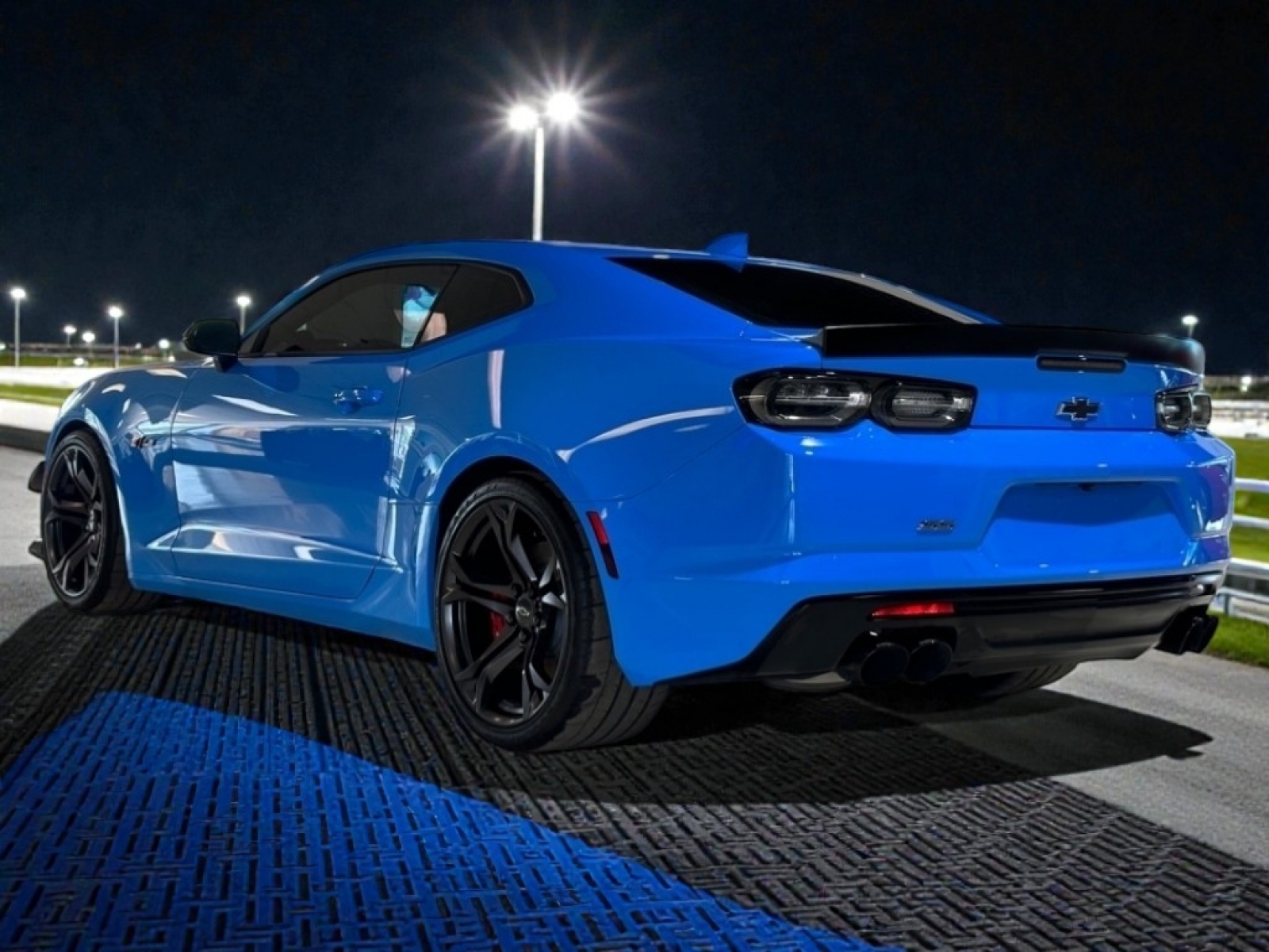 2022 Chevrolet Camaro 1SS, 39705, Photo