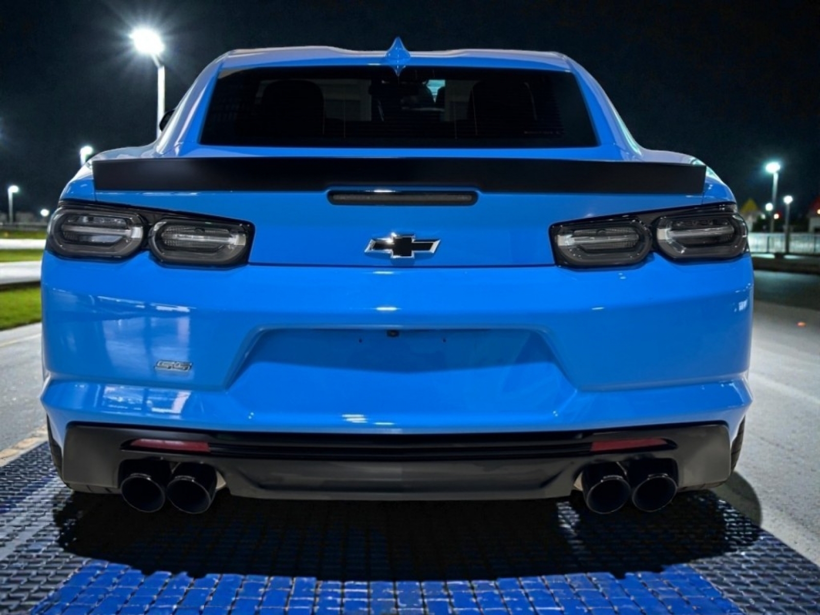 2022 Chevrolet Camaro 1SS, 39705, Photo