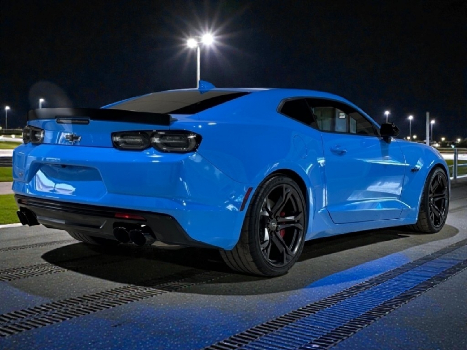 2022 Chevrolet Camaro 1SS, 39705, Photo