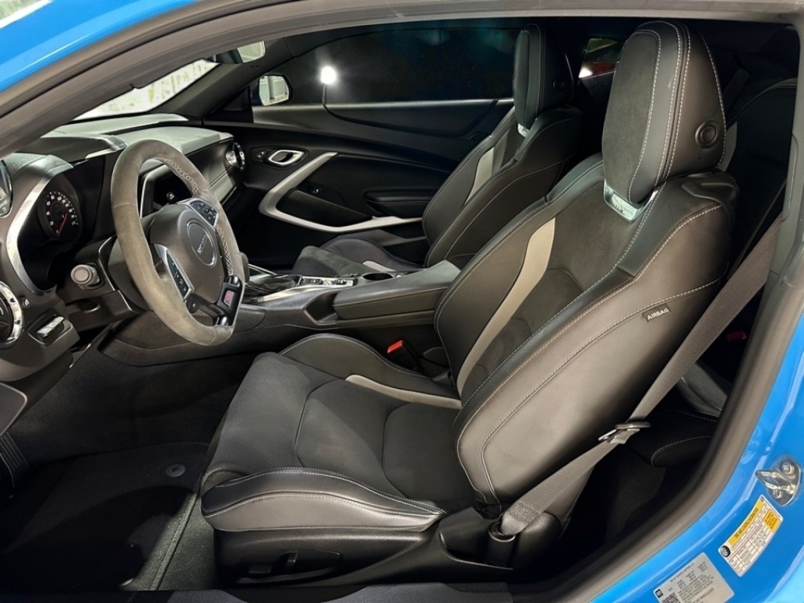 2022 Chevrolet Camaro 1SS, 39705, Photo