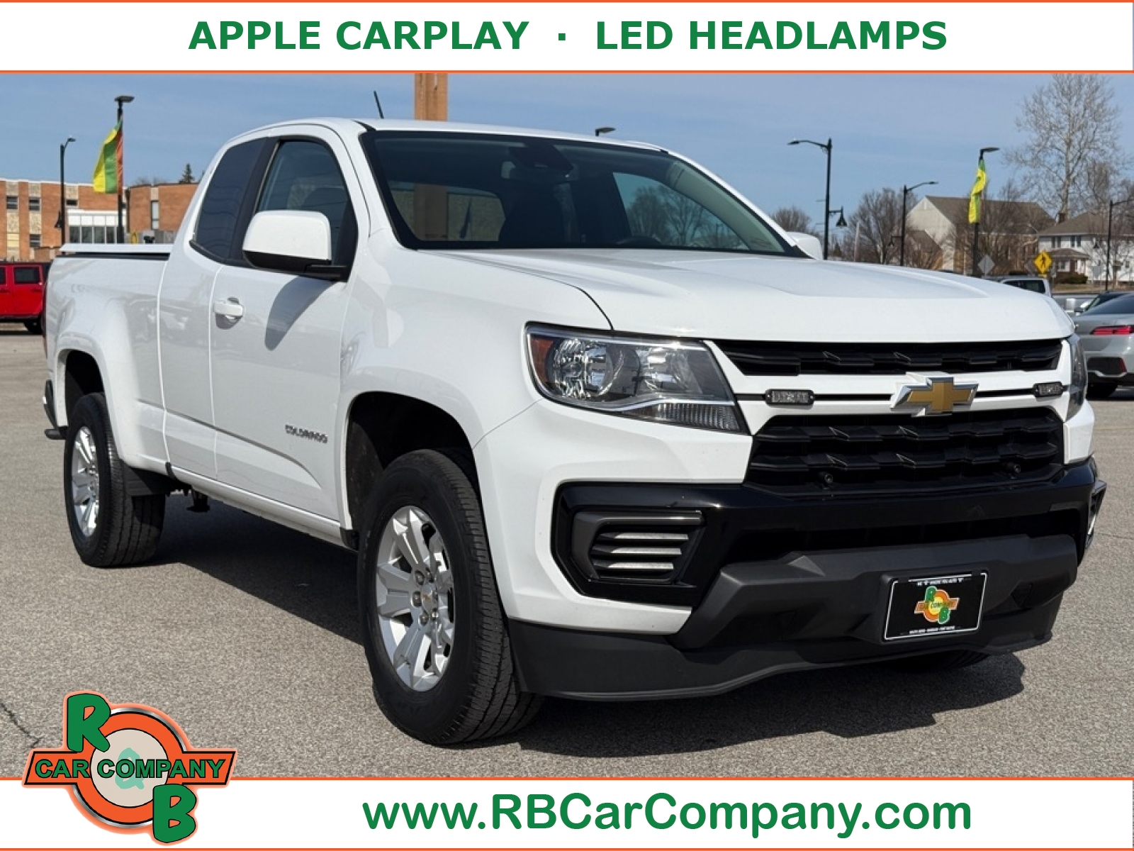 2022 Chevrolet Colorado 2WD Extended Cab Long Box LT, 38121, Photo 1