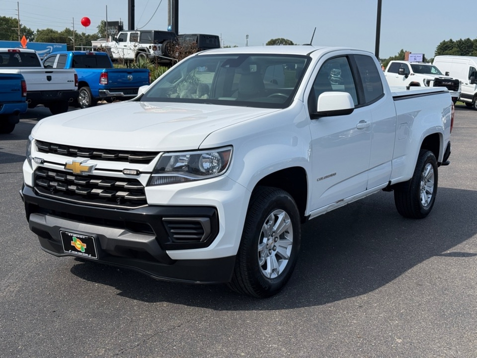 2022 Chevrolet Colorado LT photo 3