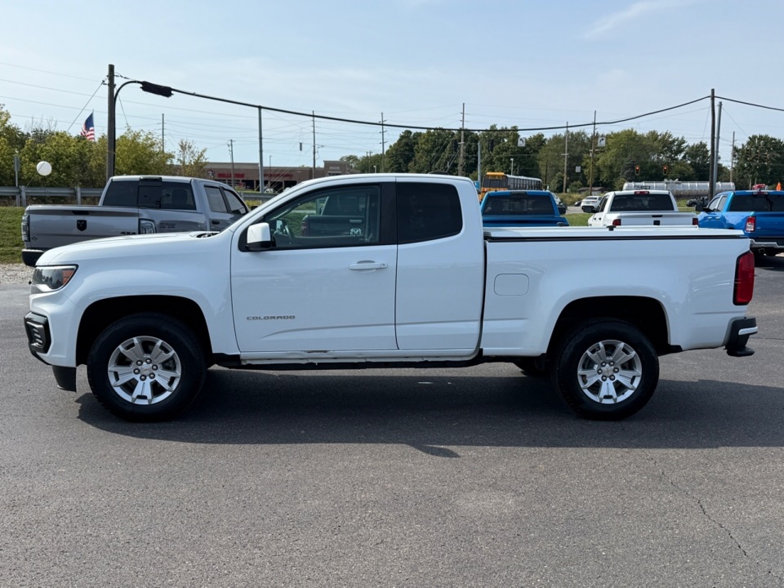 2022 Chevrolet Colorado LT photo 4
