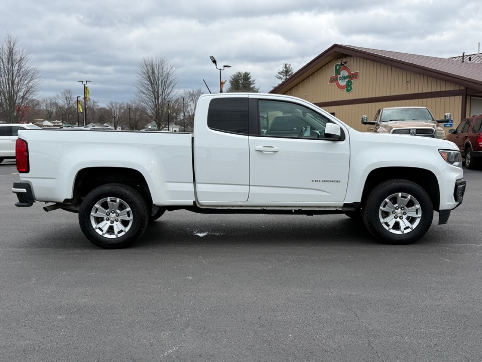 2022 Chevrolet Colorado 2WD Extended Cab Long Box LT, 39568, Photo