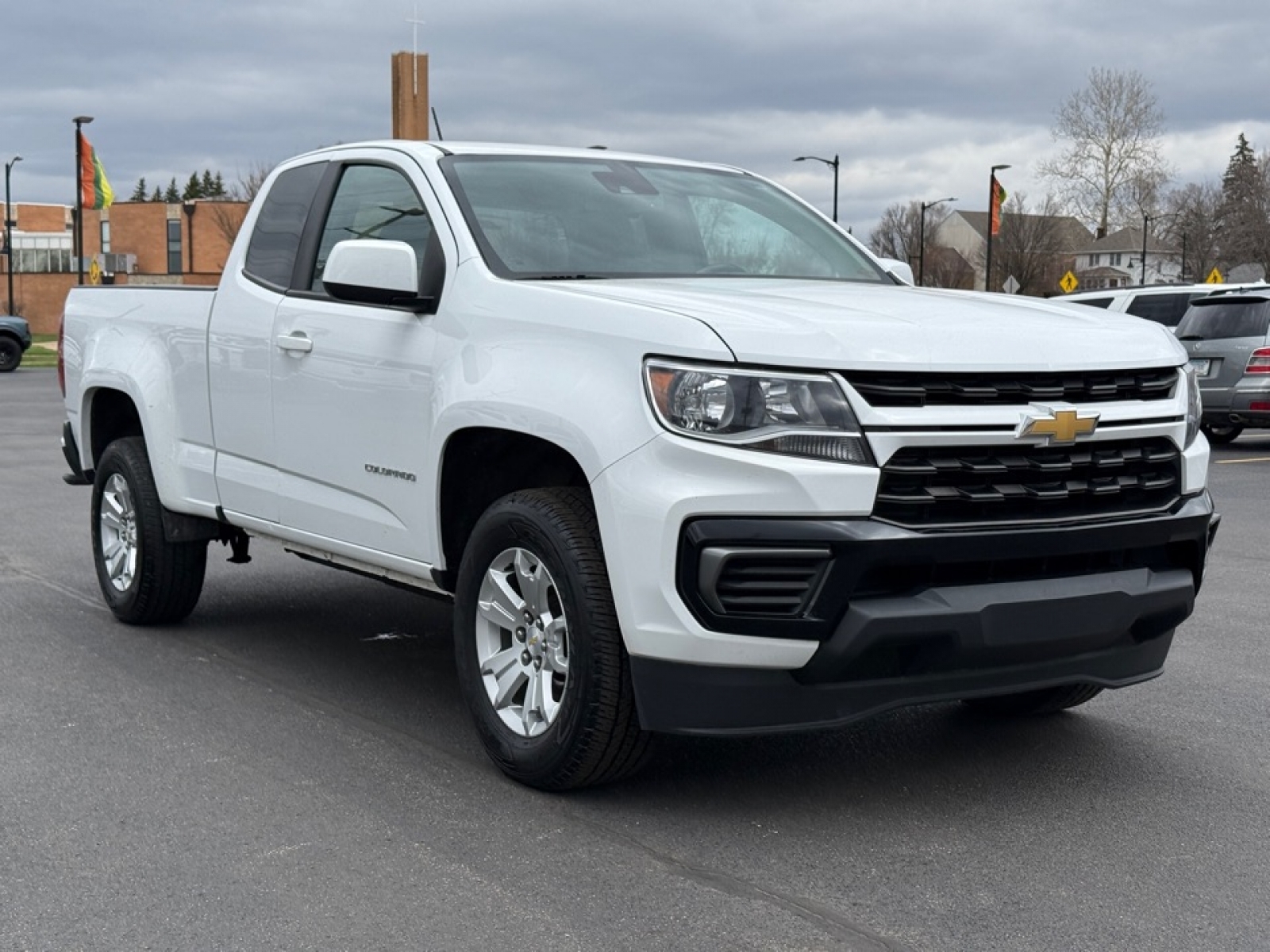 2022 Chevrolet Colorado 2WD Extended Cab Long Box LT, 39568, Photo