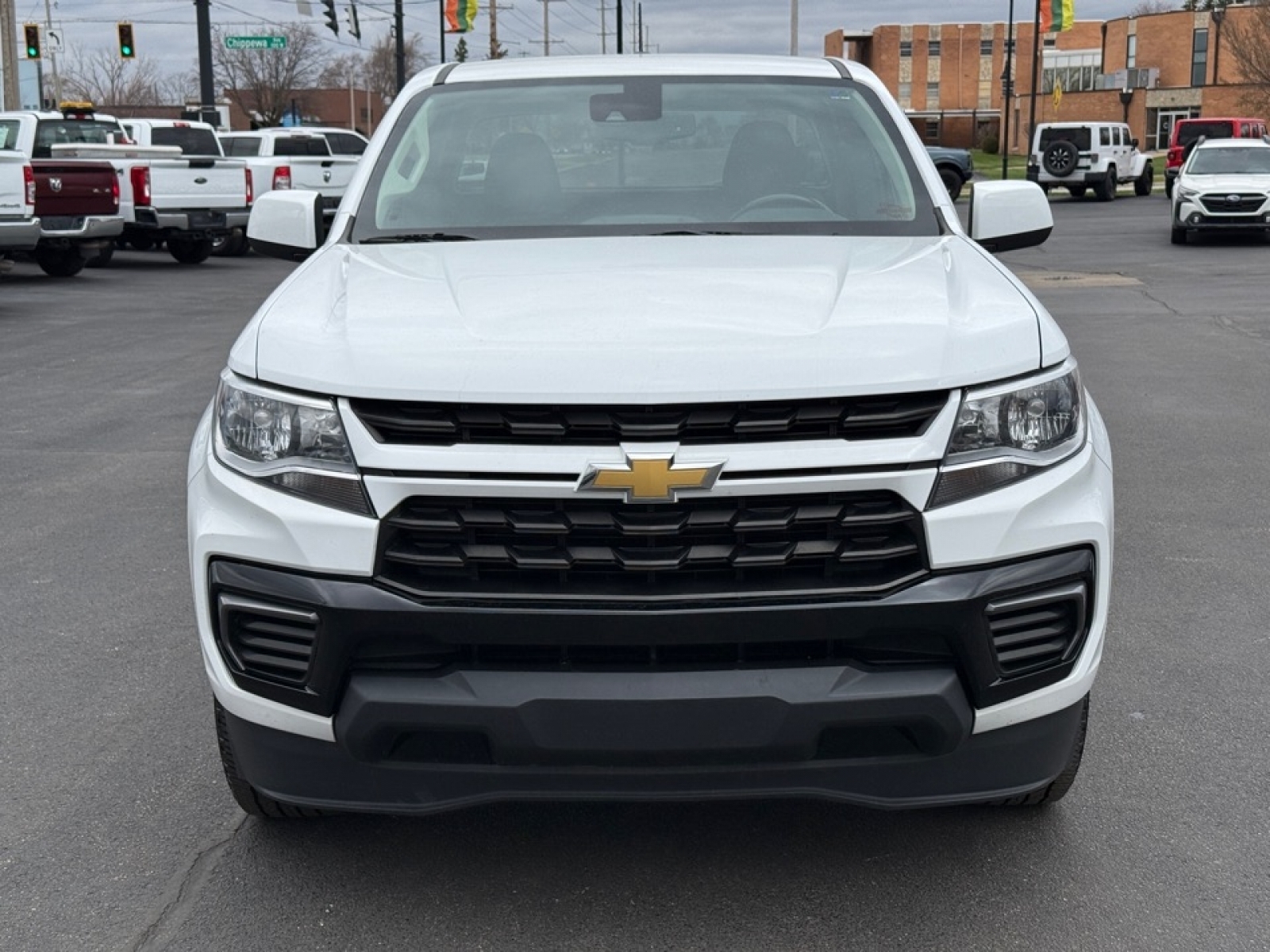 2022 Chevrolet Colorado 2WD Extended Cab Long Box LT, 39568, Photo