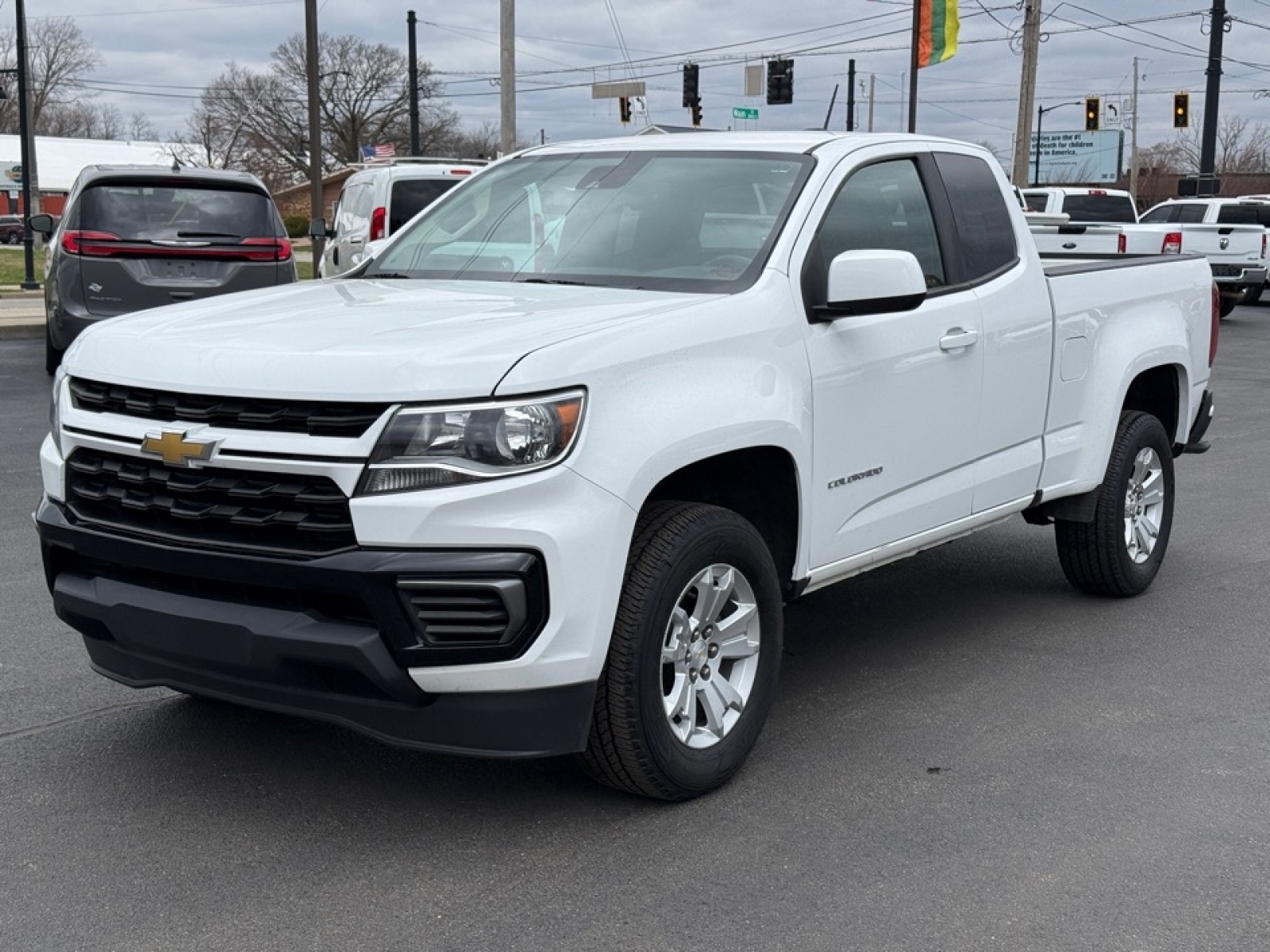 2022 Chevrolet Colorado 2WD Extended Cab Long Box LT, 39568, Photo