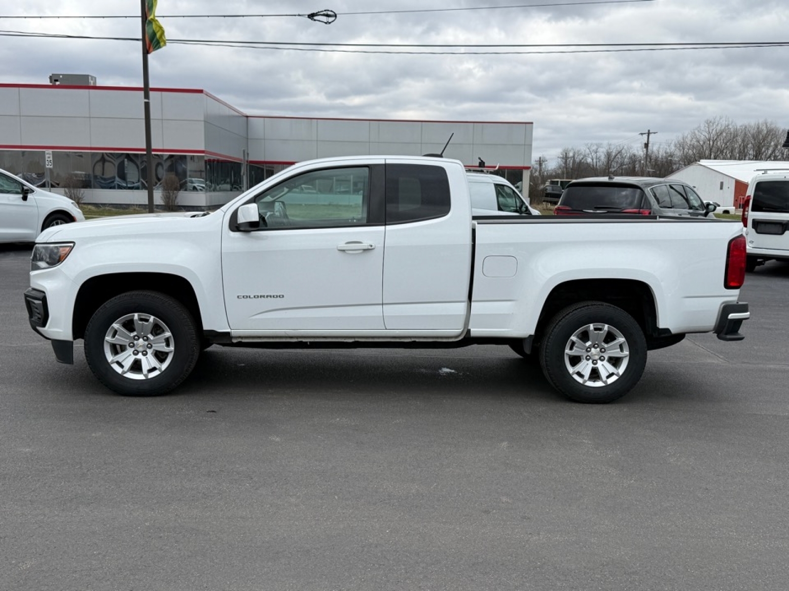 2022 Chevrolet Colorado 2WD Extended Cab Long Box LT, 39568, Photo