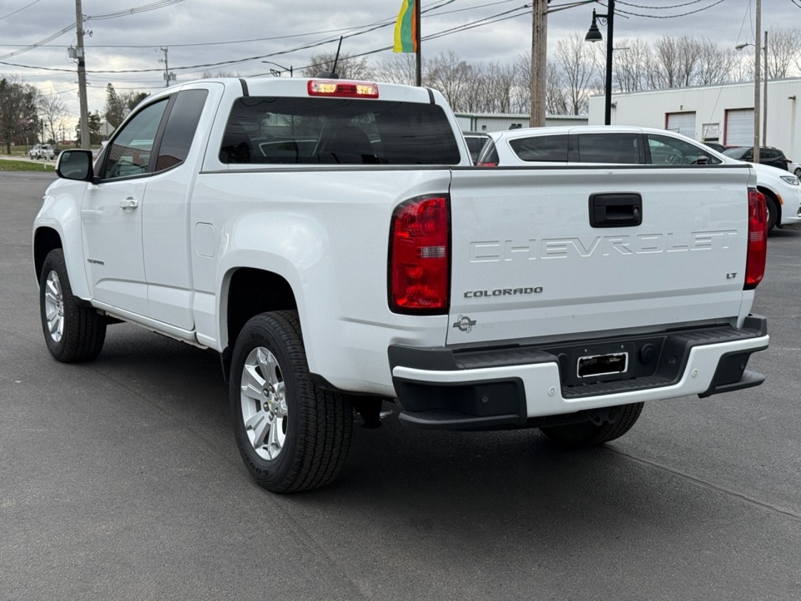 2022 Chevrolet Colorado 2WD Extended Cab Long Box LT, 39568, Photo