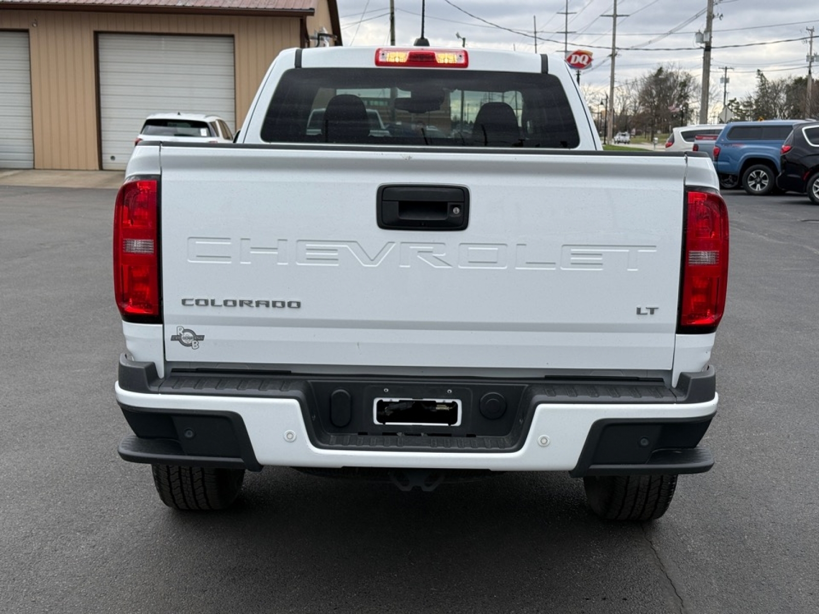 2022 Chevrolet Colorado 2WD Extended Cab Long Box LT, 39568, Photo