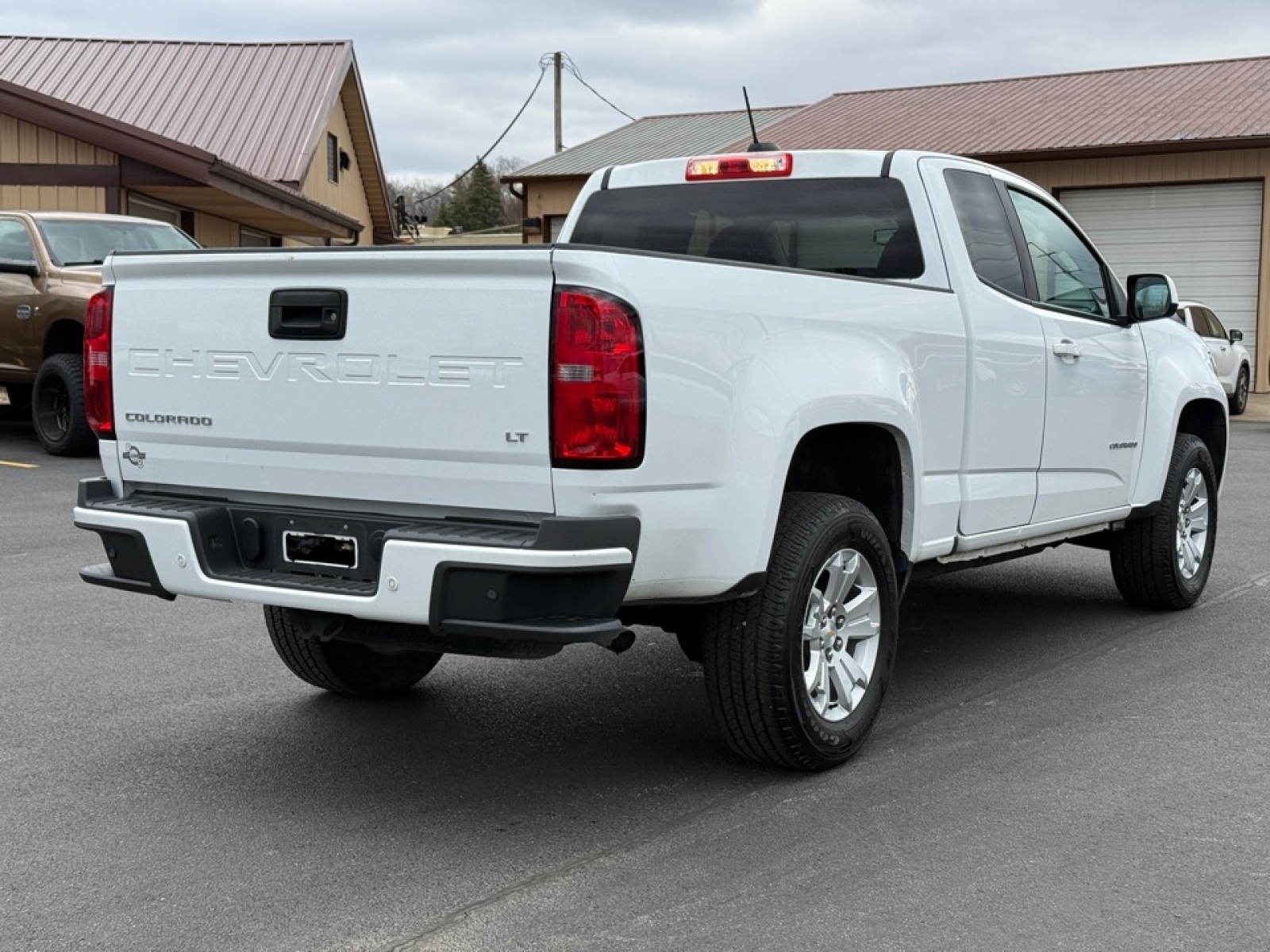 2022 Chevrolet Colorado 2WD Extended Cab Long Box LT, 39568, Photo
