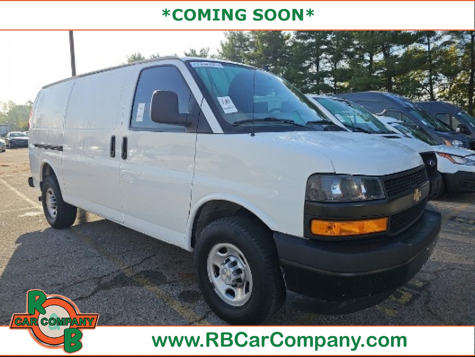 2022 Chevrolet Express Cargo RWD 3500 Regular Wheelbase WT, 39170, Photo