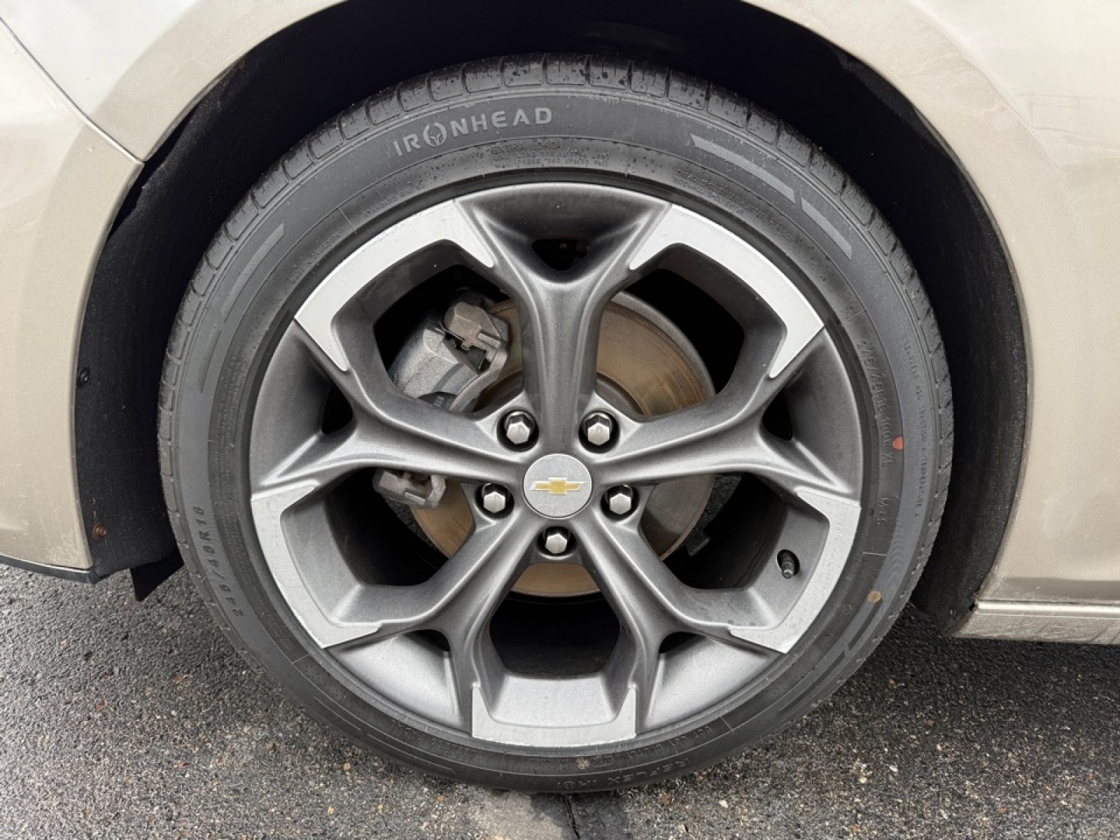 2022 Chevrolet Malibu FWD LT, 38984, Photo