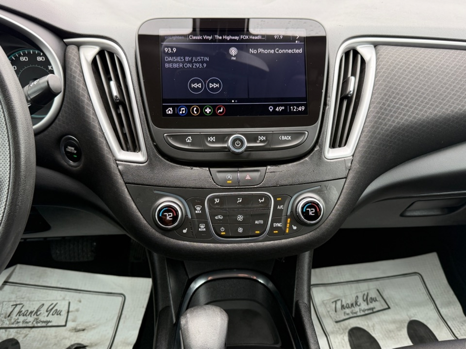 2022 Chevrolet Malibu FWD LT, 38984, Photo