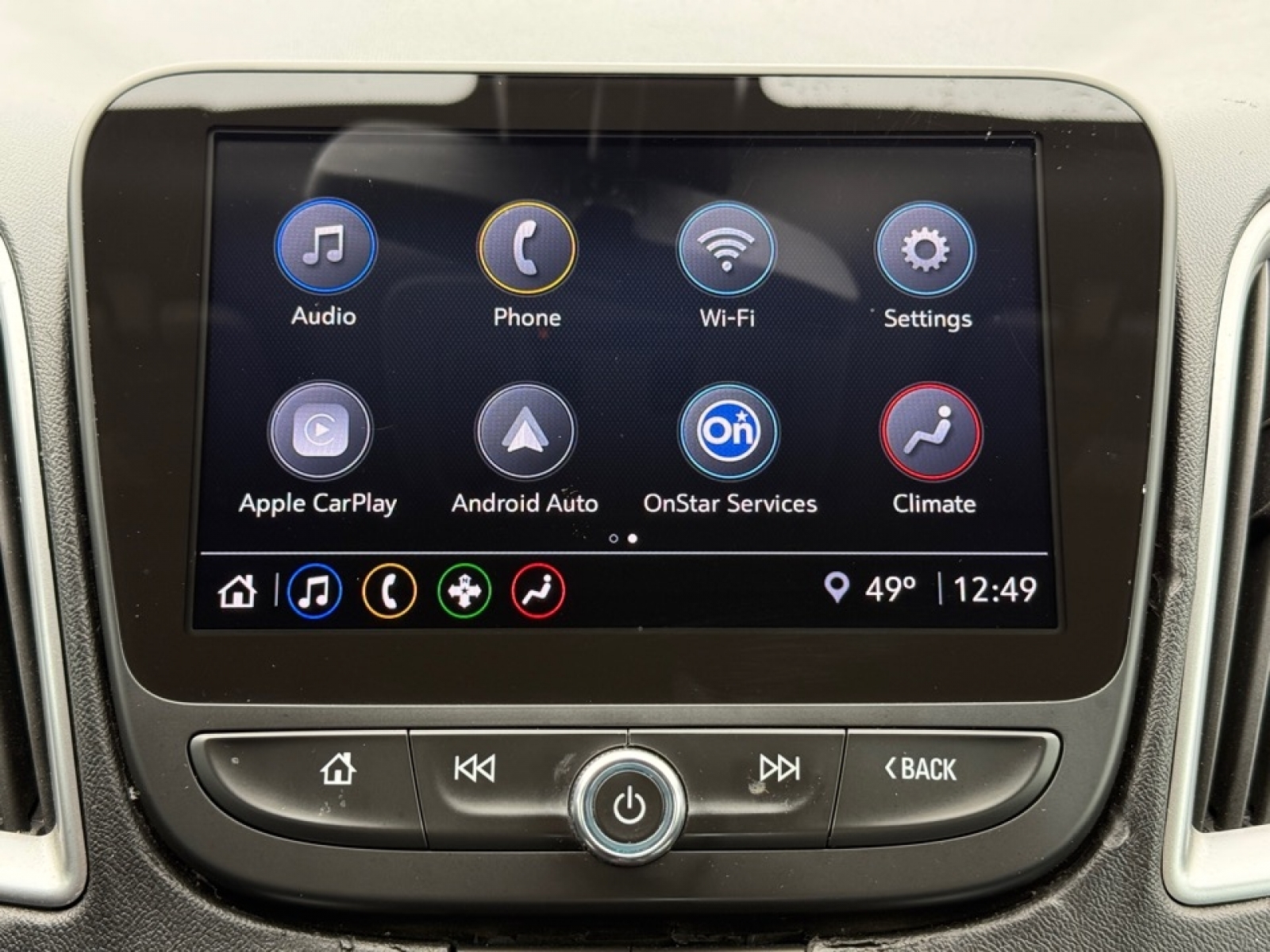 2022 Chevrolet Malibu FWD LT, 38984, Photo