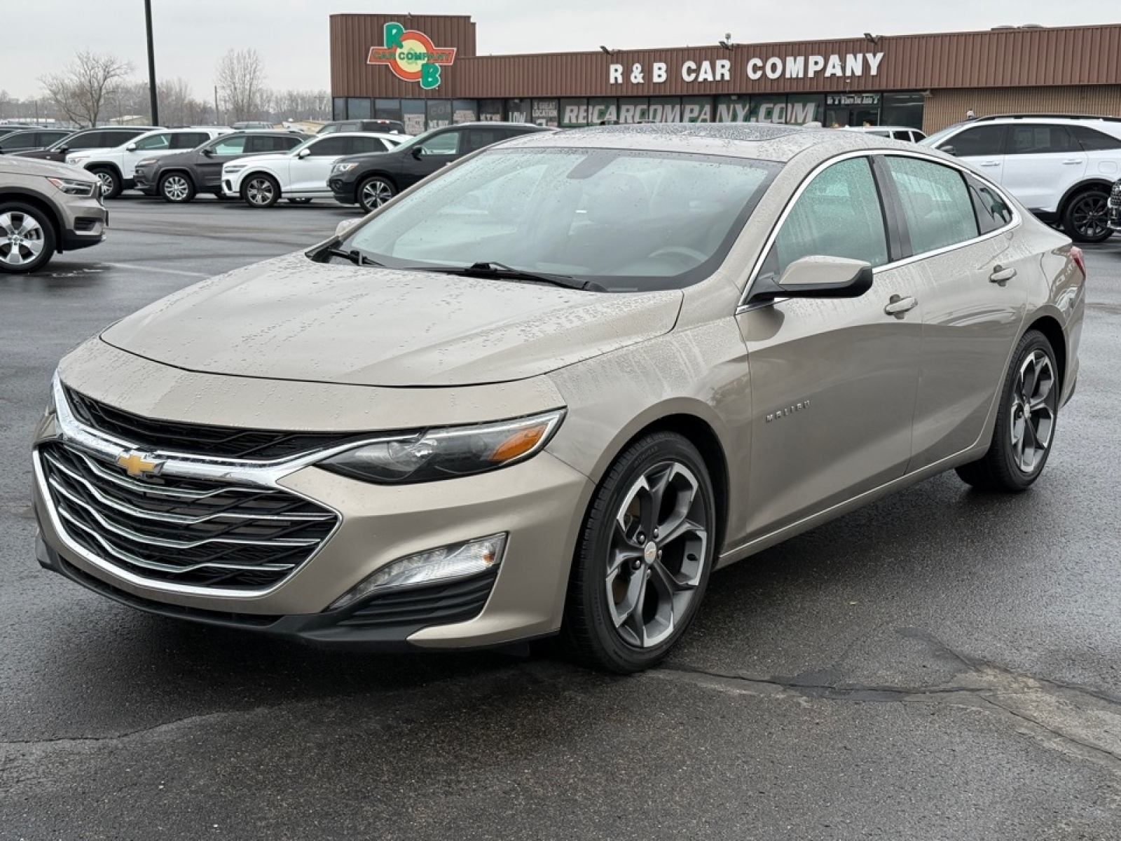 2022 Chevrolet Malibu FWD LT, 38984, Photo
