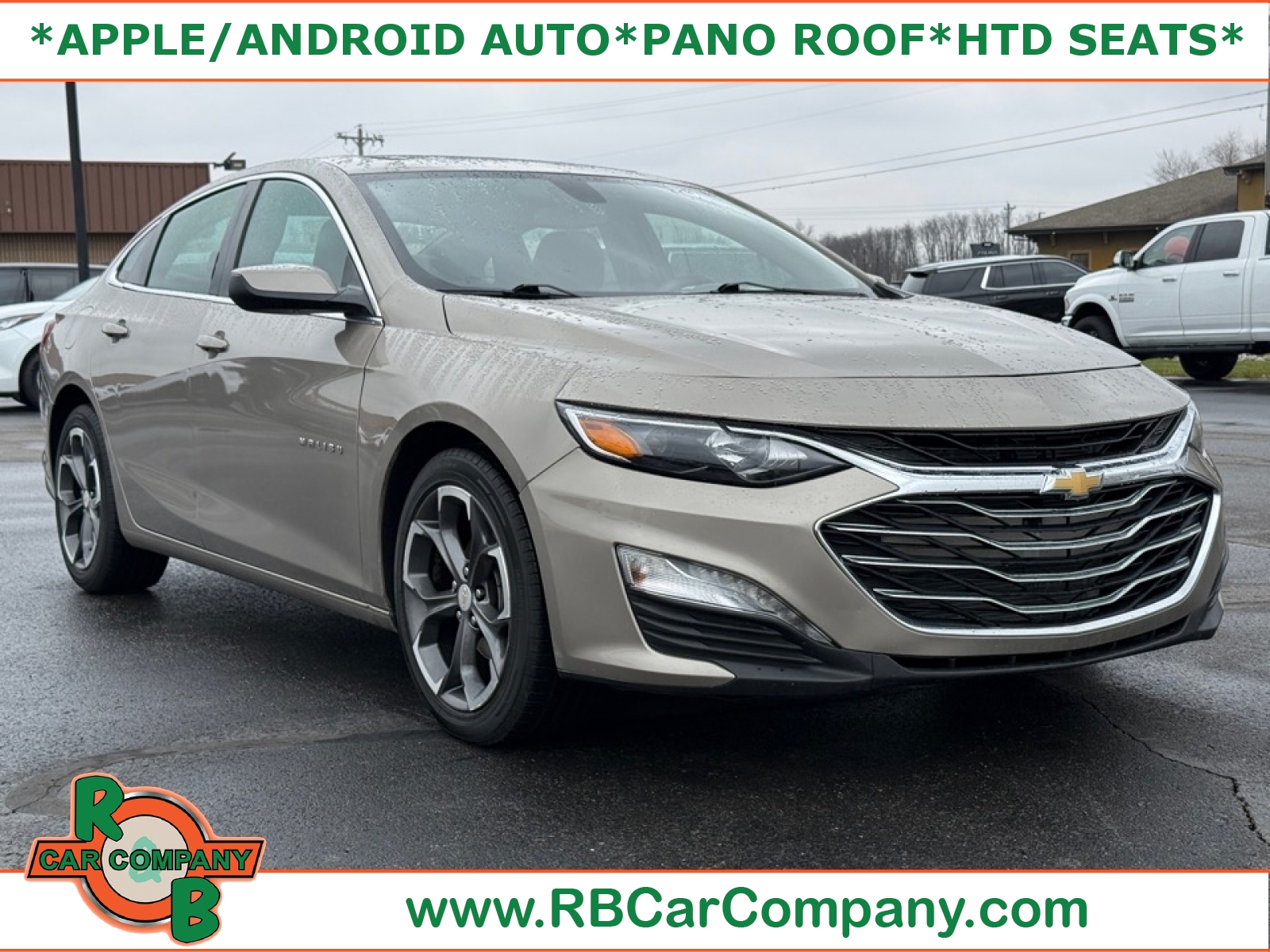 2022 Chevrolet Malibu FWD LT, 38984, Photo