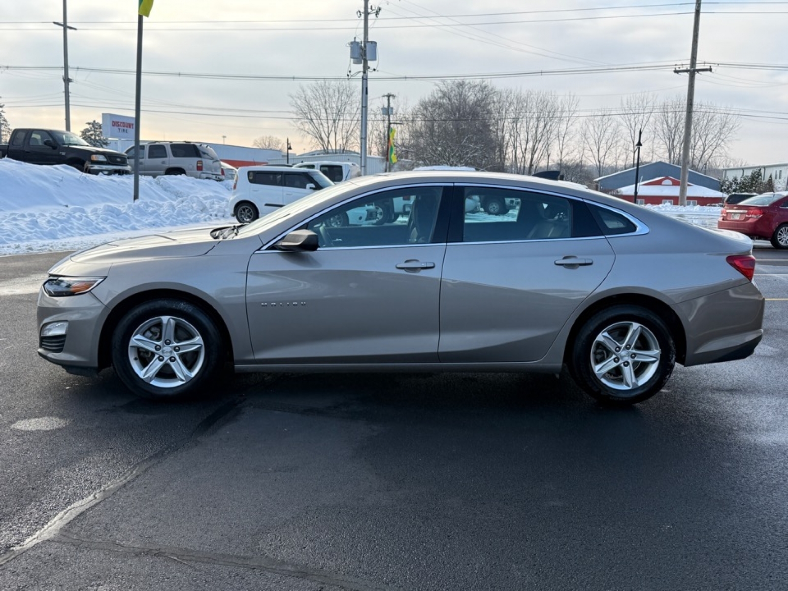 2022 Chevrolet Malibu FWD 1FL, 39129, Photo