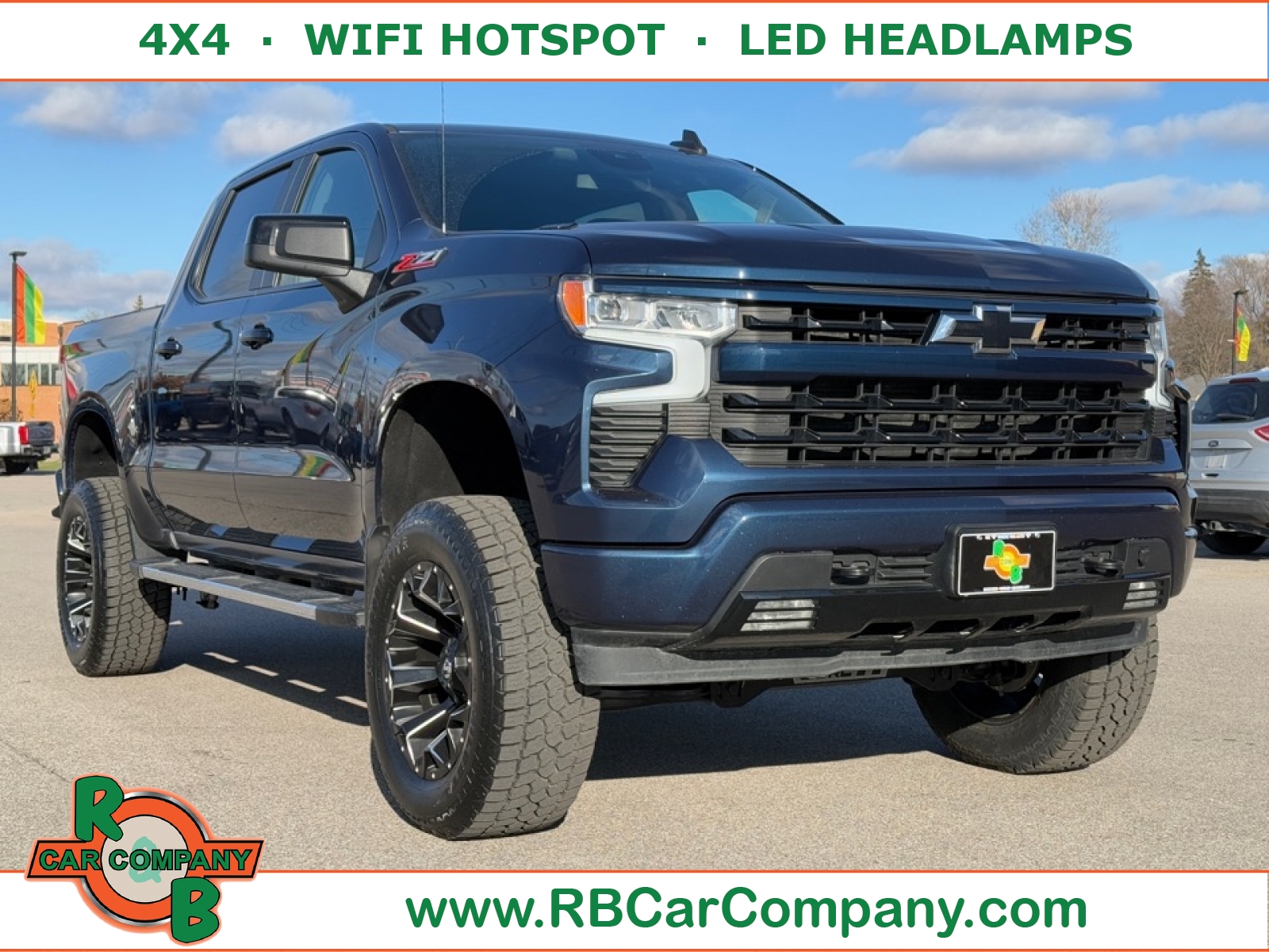 2022 Chevrolet Silverado 1500 LTD 4WD Crew Cab Short Bed LT, 37409, Photo 1