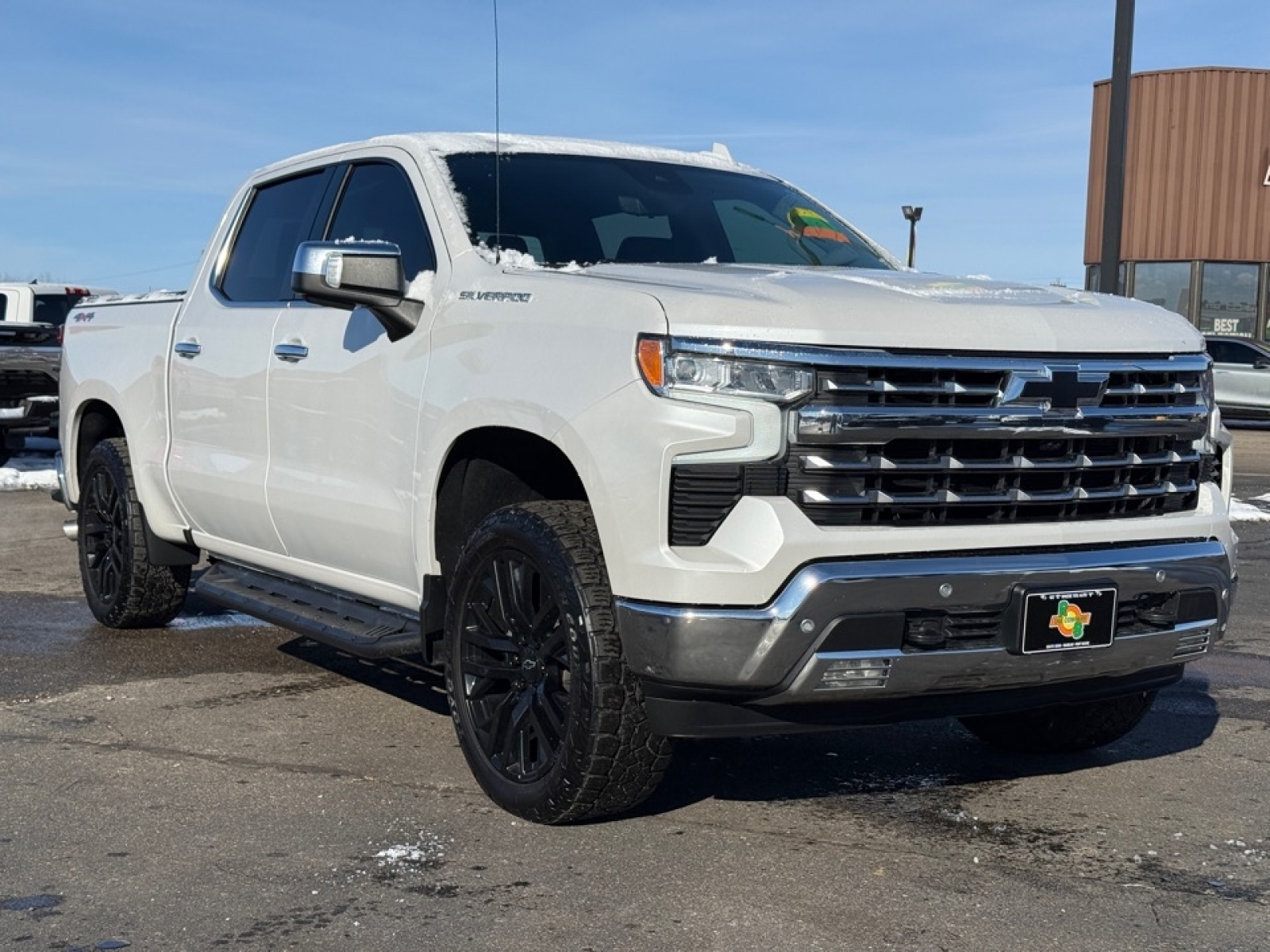 2022 Chevrolet Silverado 1500 4WD Crew Cab Short Bed LTZ, 39136, Photo