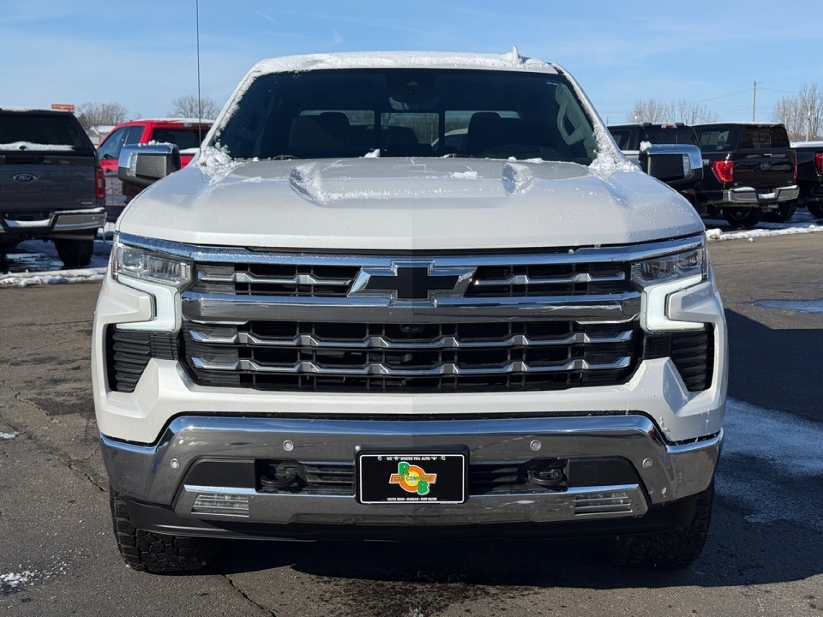 2022 Chevrolet Silverado 1500 4WD Crew Cab Short Bed LTZ, 39136, Photo