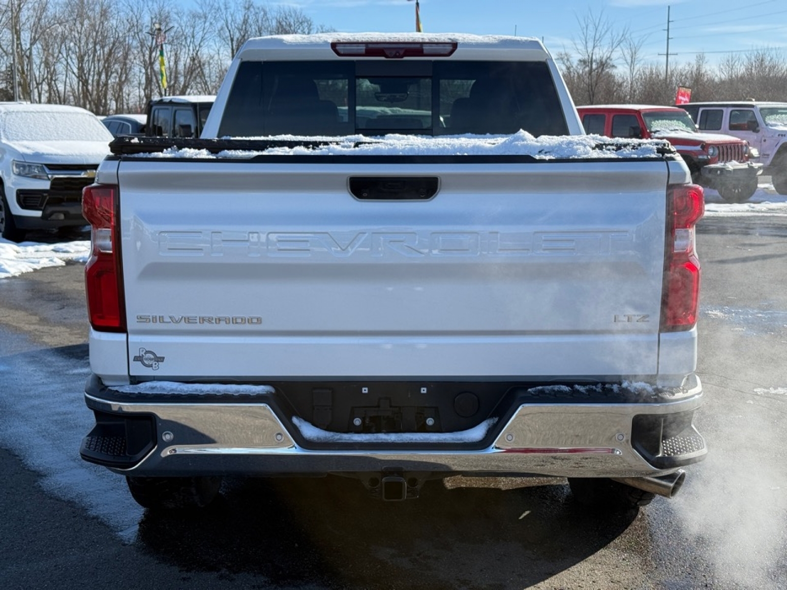 2022 Chevrolet Silverado 1500 4WD Crew Cab Short Bed LTZ, 39136, Photo
