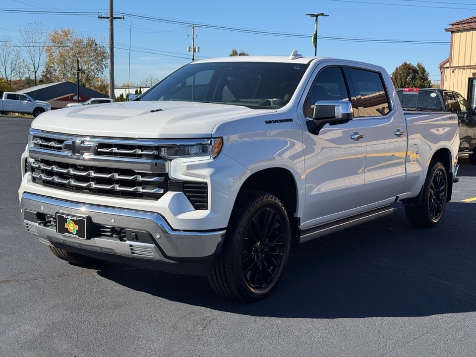 2022 Chevrolet Silverado 1500 LTZ photo 4