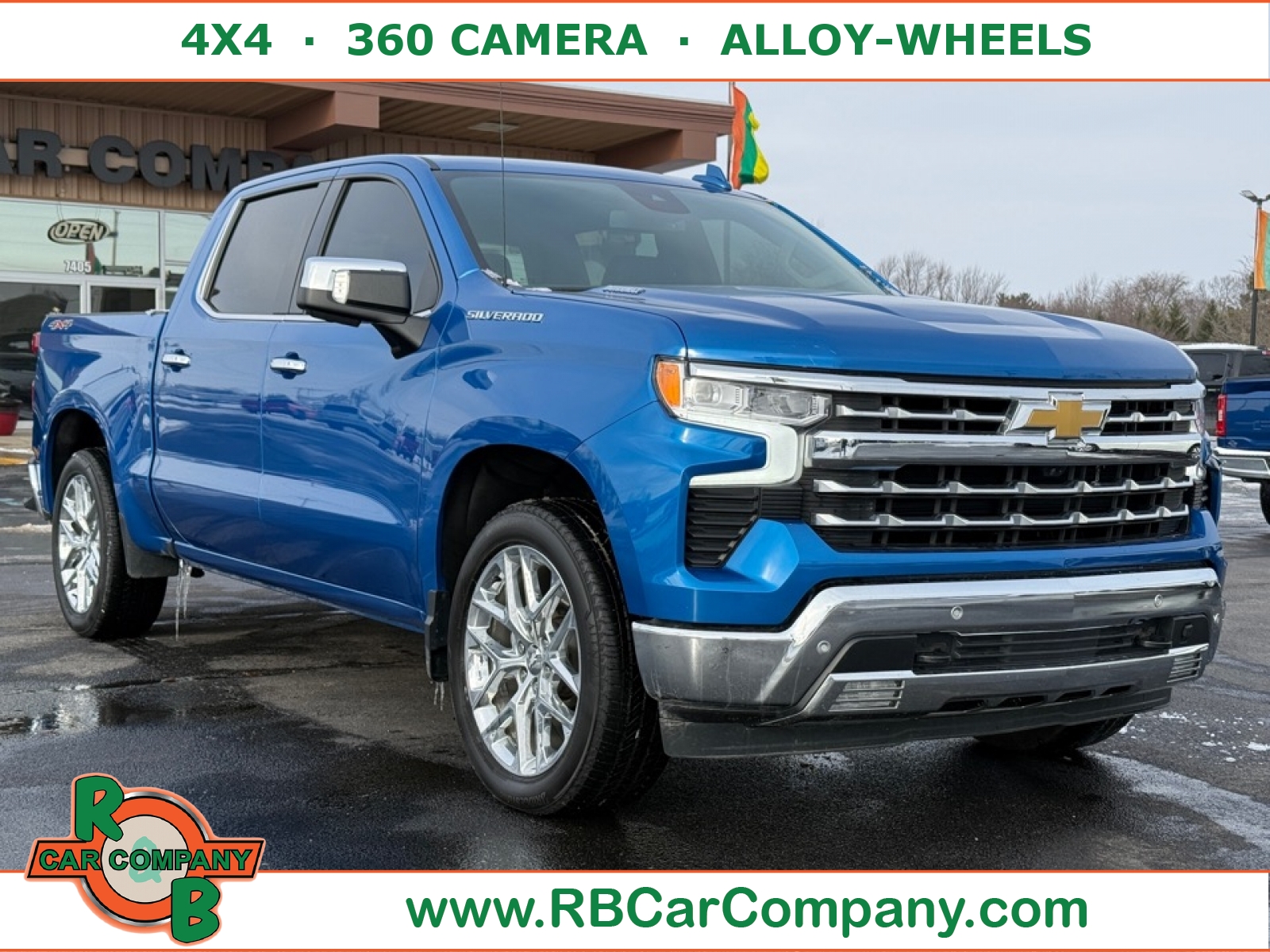 2022 Chevrolet Silverado 1500 4WD Crew Cab Short Bed LTZ, 39289, Photo