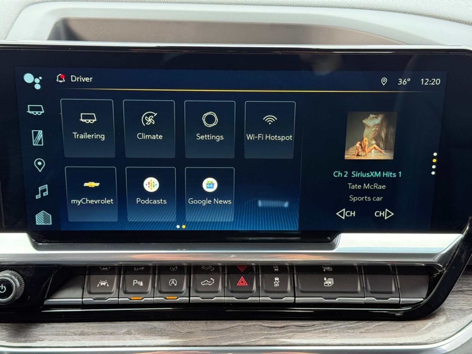 2022 Chevrolet Silverado 1500 4WD Crew Cab Short Bed LTZ, 39289, Photo