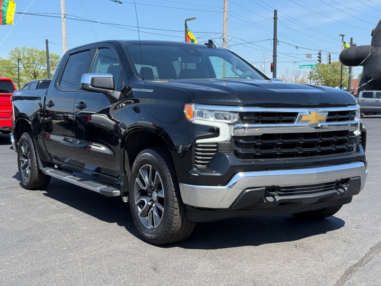 2022 Chevrolet Silverado 1500 4WD Crew Cab Short Bed LT with 2FL, 39762, Photo