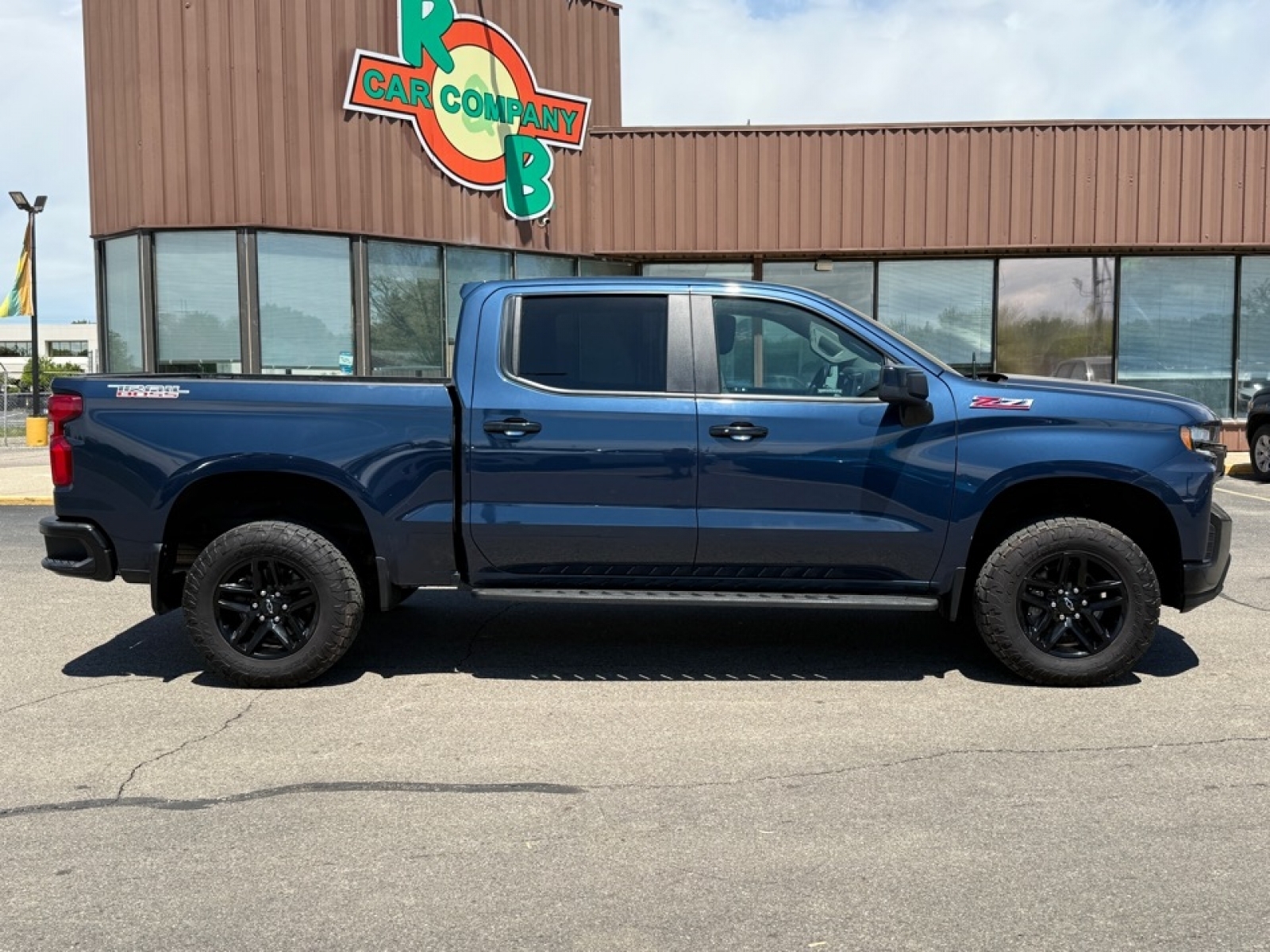 2022 Chevrolet Silverado 1500 LTD 4WD Crew Cab Short Bed LT Trail Boss, 38374, Photo