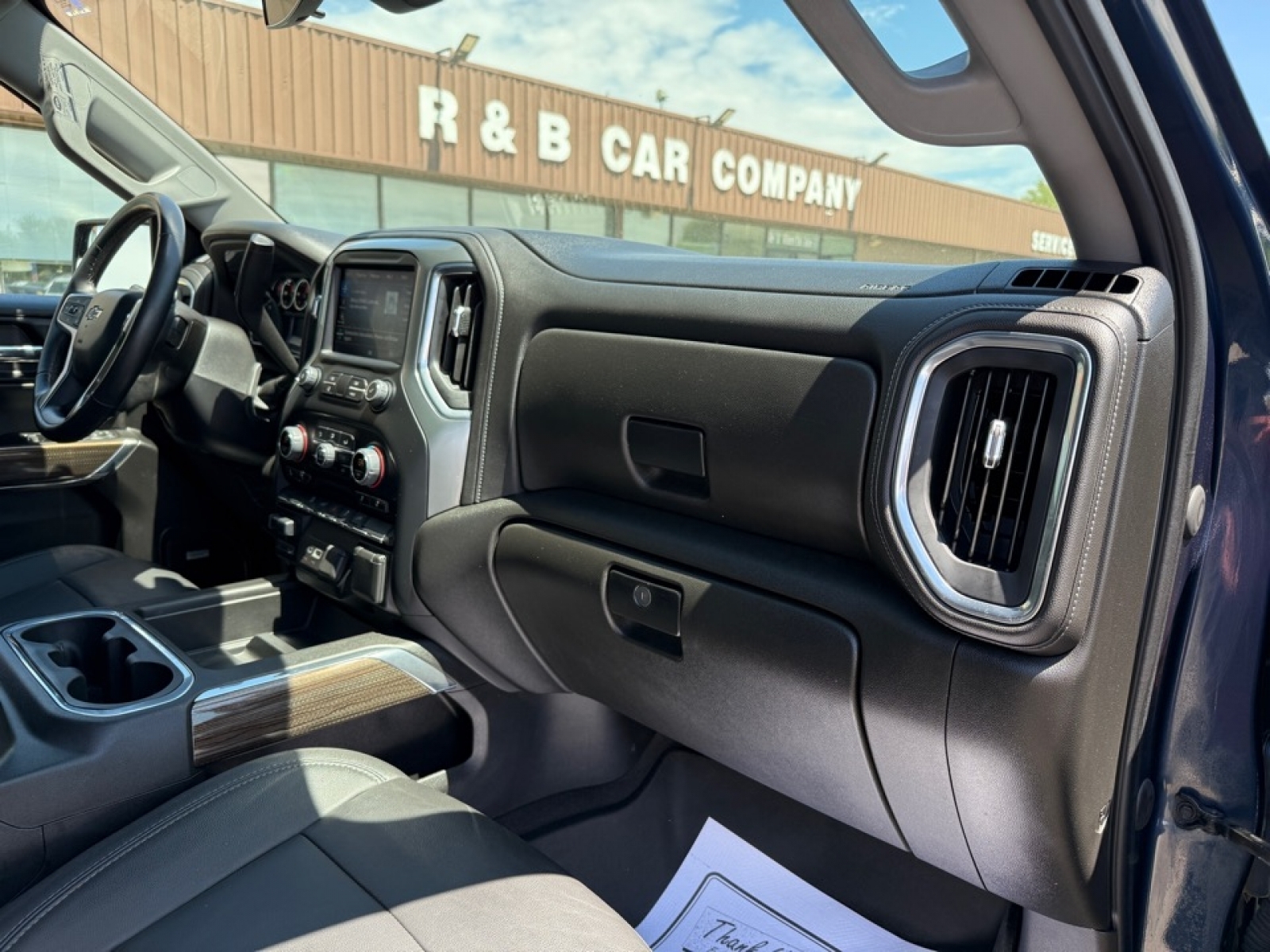 2022 Chevrolet Silverado 1500 LTD 4WD Crew Cab Short Bed LT Trail Boss, 38374, Photo