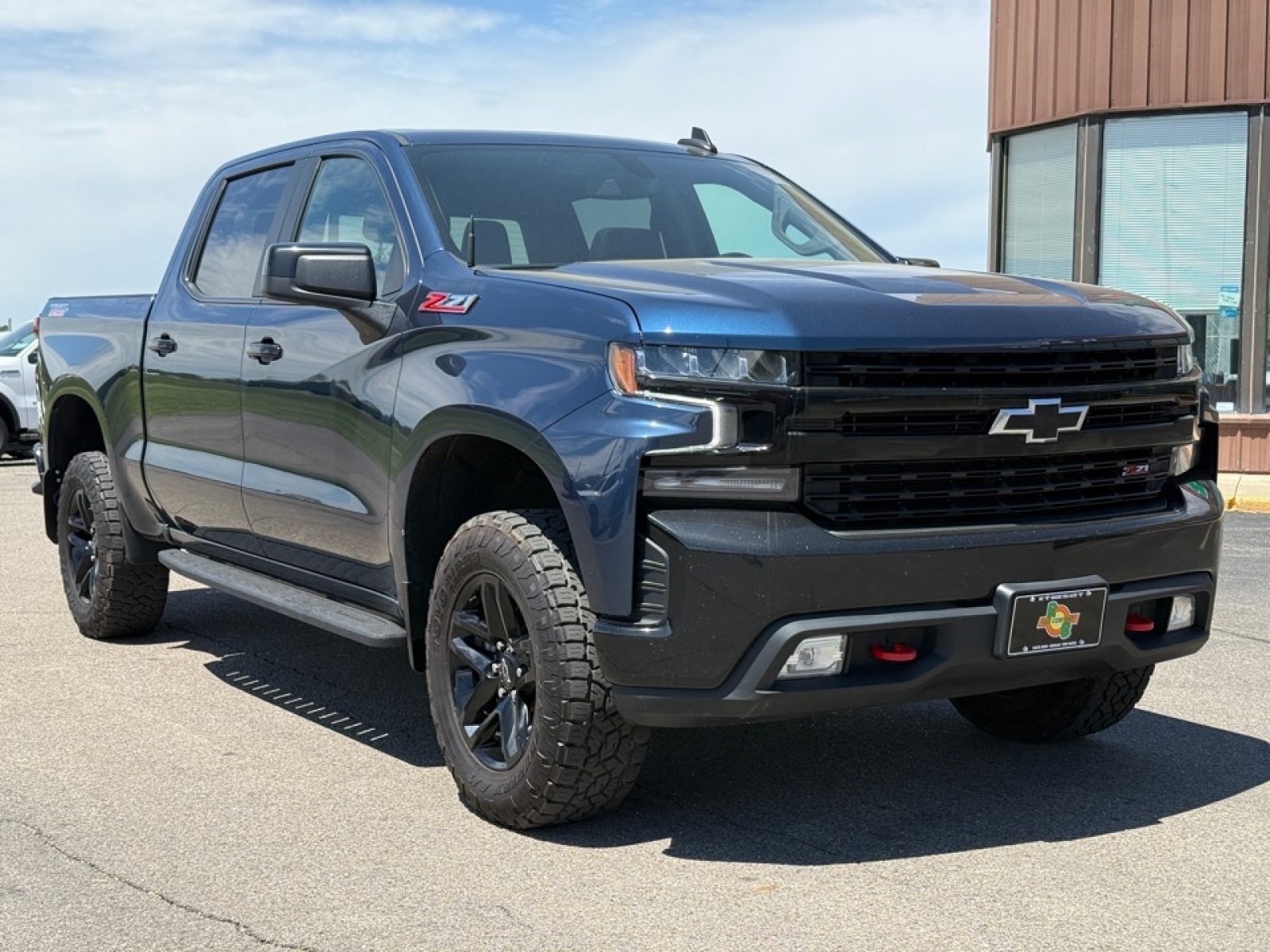 2022 Chevrolet Silverado 1500 LTD 4WD Crew Cab Short Bed LT Trail Boss, 38374, Photo