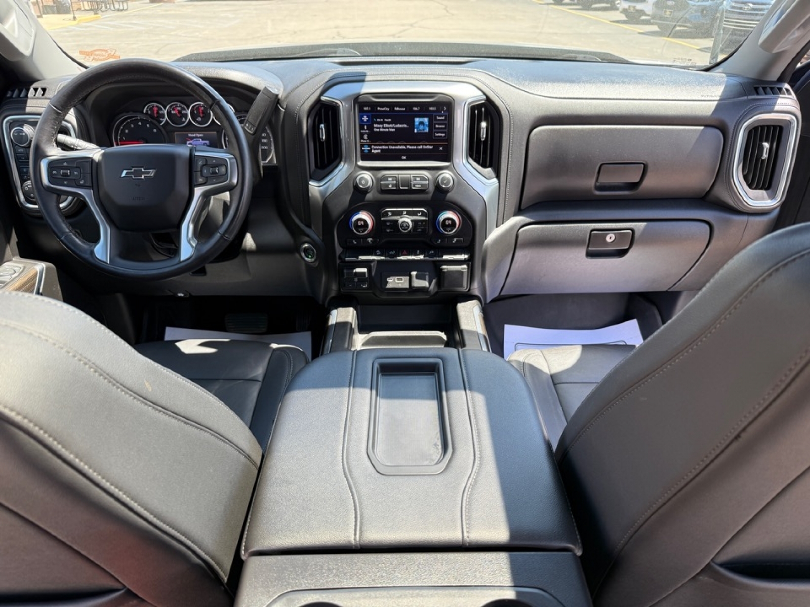 2022 Chevrolet Silverado 1500 LTD 4WD Crew Cab Short Bed LT Trail Boss, 38374, Photo